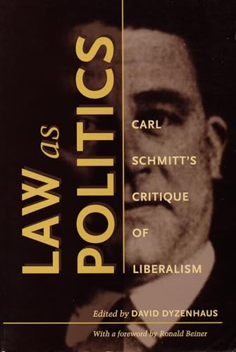Law as Politics