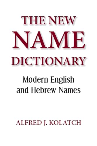 The New Name Dictionary
