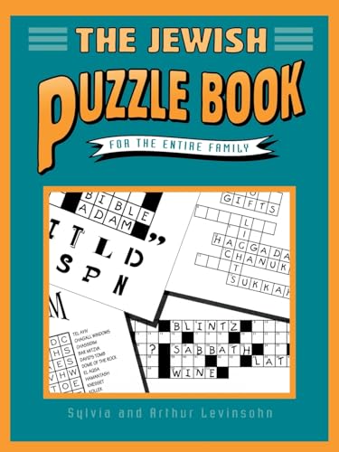 The Jewish Puzzle Book