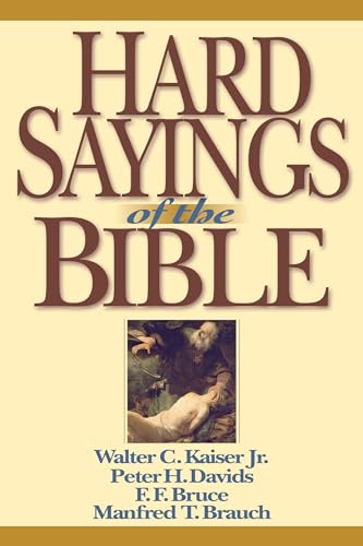 Hard Sayings of the Bible