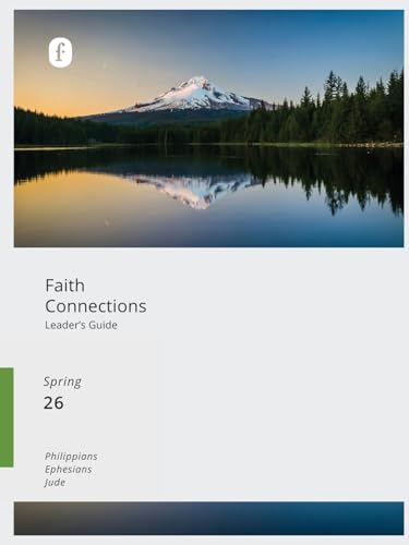 Faith Connections Adult Leader's Guide (March/April/May 2026)