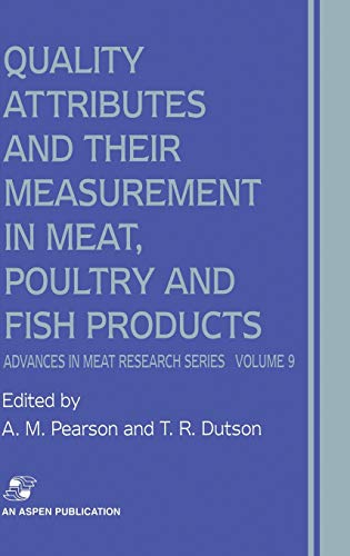 Quality Attributes and Their Measurement in Meat, Poultry and Fish Products