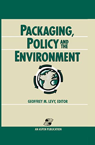 Packaging, Policy and the Environment