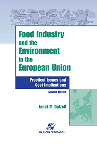 Food Industry and the Environment in the European Union