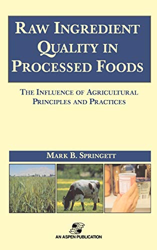 Raw Ingredients in the Processed Foods