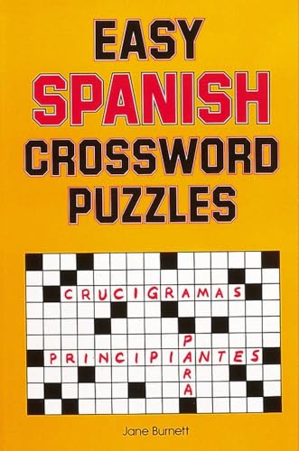 EASY SPANISH CROSSWORD PUZZLES