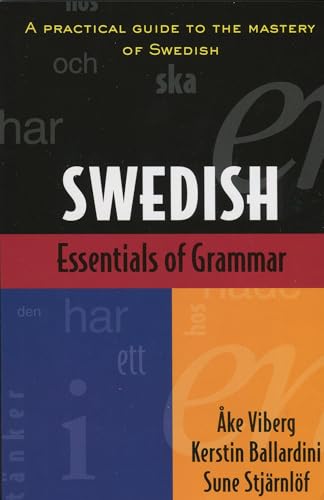 ESSENTIALS OF SWEDISH GRAMMAR