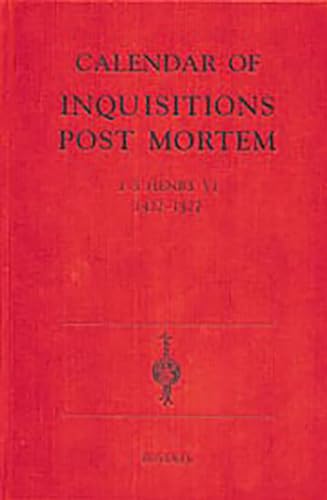 Calendar of Inquisitions Post-Mortem and Other Analogous Documents Preserved in the Public Record Office XXII