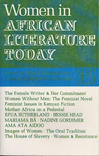 Alt 15 Women in African Literature Today