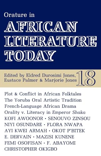 Alt 18 Orature in African Literature Today