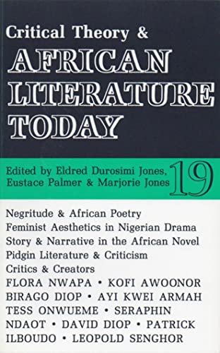 Alt 19 Critical Theory and African Literature Today