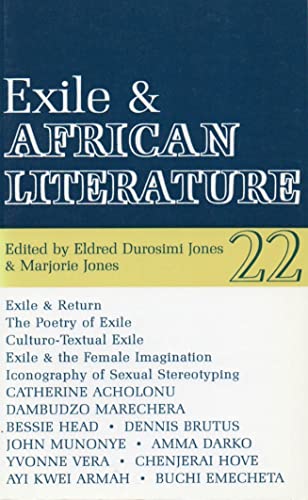 Alt 22 Exile and African Literature