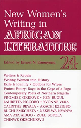 Alt 24 New Women's Writing in African Literature