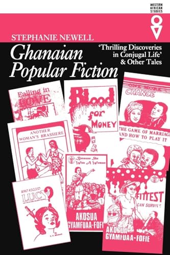 Ghanaian Popular Fiction
