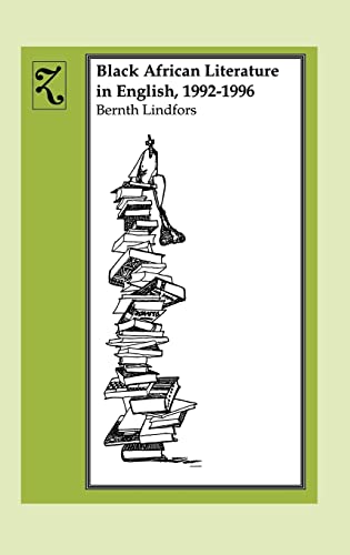 Black African Literature in English, 1992-1996