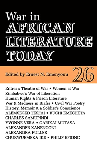 War in African Literature Today