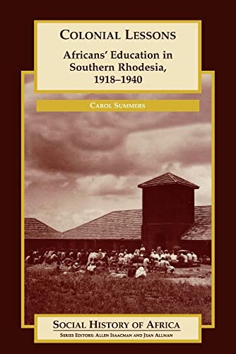 Colonial Lessons