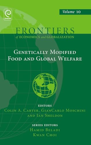 Genetically Modified Food and Global Welfare