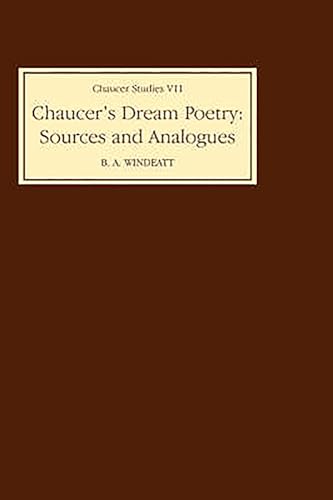 Chaucer's Dream Poetry