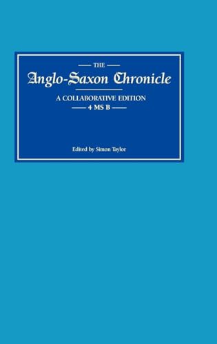 Anglo-Saxon Chronicle 4 MS B