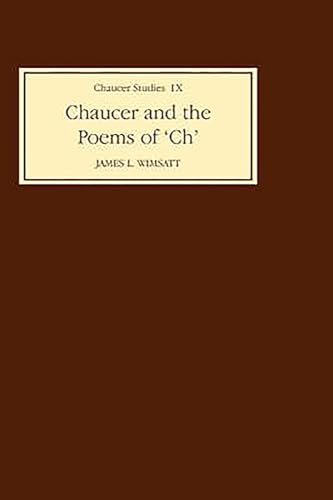 Chaucer and the Poems of Ch'