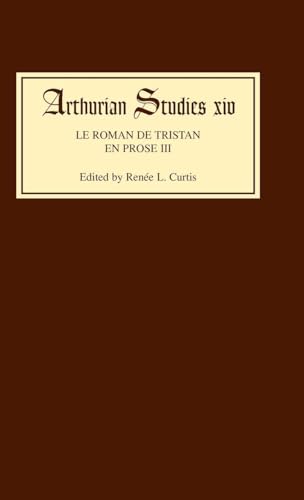 Le Roman de Tristan En Prose III