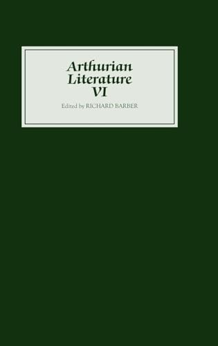 Arthurian Literature VI
