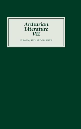 Arthurian Literature VII
