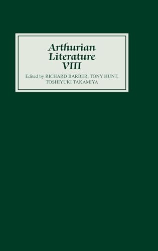 Arthurian Literature VIII