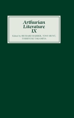 Arthurian Literature IX