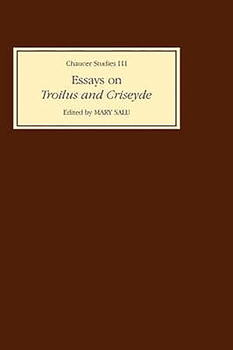 Essays on Troilus and Criseyde