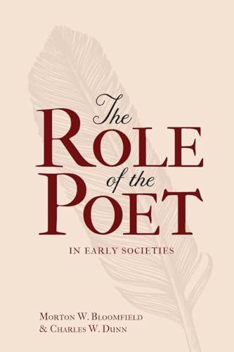 Role of the Poet in Early Societies
