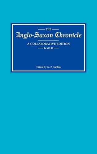Anglo-Saxon Chronicle 6 MS D