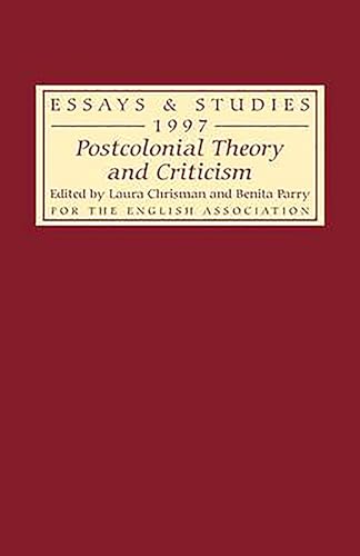 Postcolonial Theory and Criticism