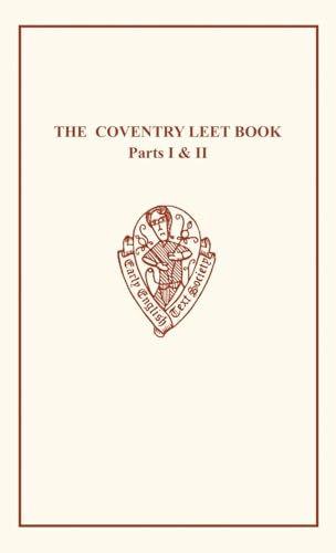 Coventry Leet Book I & II