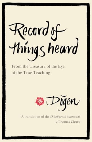 Record of Things Heard