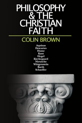 Philosophy & the Christian Faith
