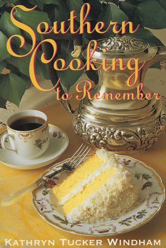 Southern Cooking to Remember