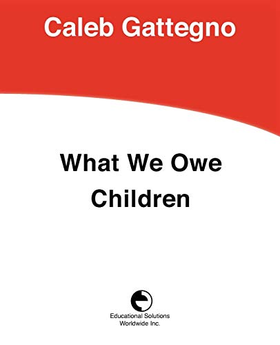 What We Owe Children