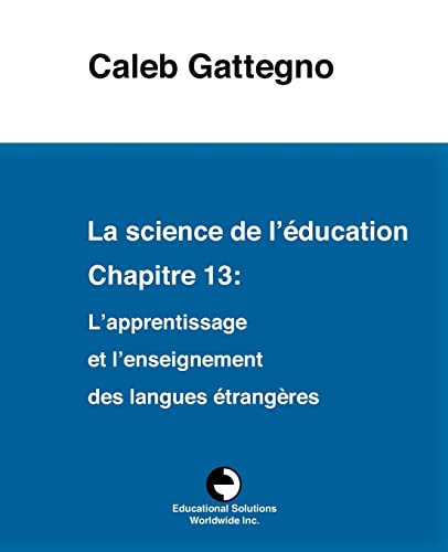 La science de l'éducation Chapitre 13
