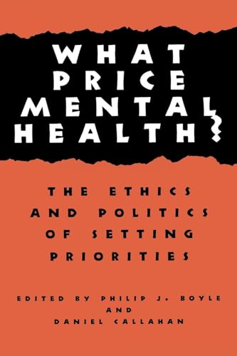 What Price Mental Health?