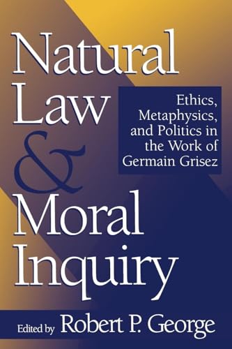 Natural Law and Moral Inquiry