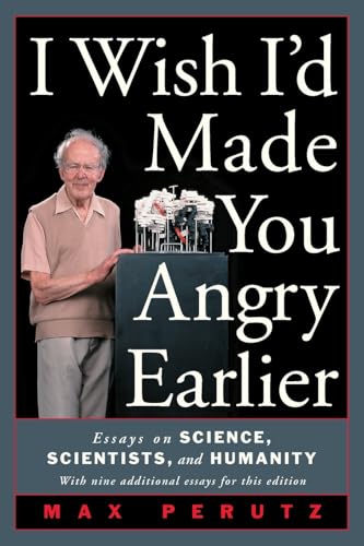 I Wish I'd Made You Angry Earlier