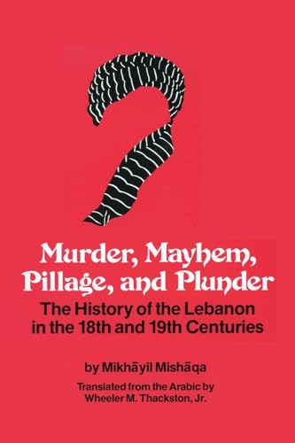 Murder, Mayhem, Pillage, and Plunder