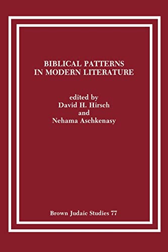 Biblical Patterns in Modern Literature