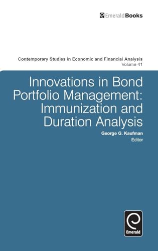 Innovations in Bond Portfolio Management