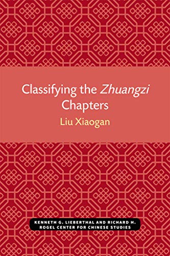Classifying the Zhuangzi Chapters