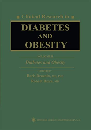 Clinical Research in Diabetes and Obesity, Volume 2