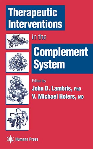 Therapeutic Interventions in the Complement System