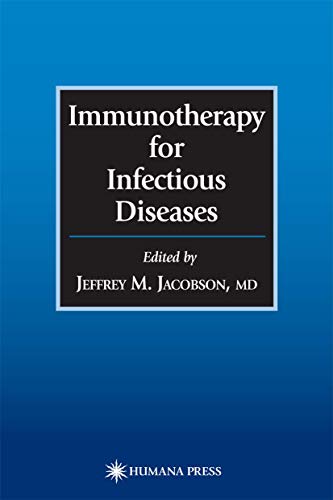Immunotherapy for Infectious Diseases